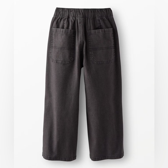 Hanna Andersson Boy’s Loose Fit Canvas Carpenter Pants - Picture 2 of 9